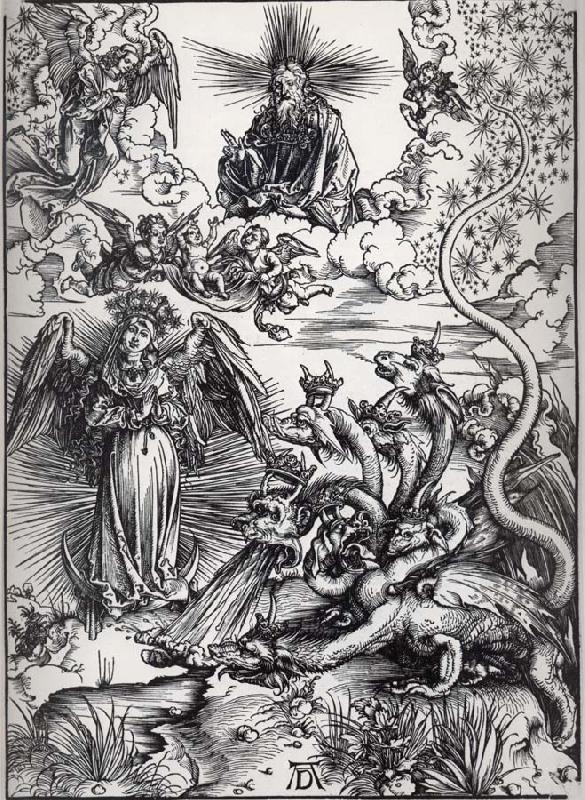  The Apocalyptic woman and the seven-Headed Dragon